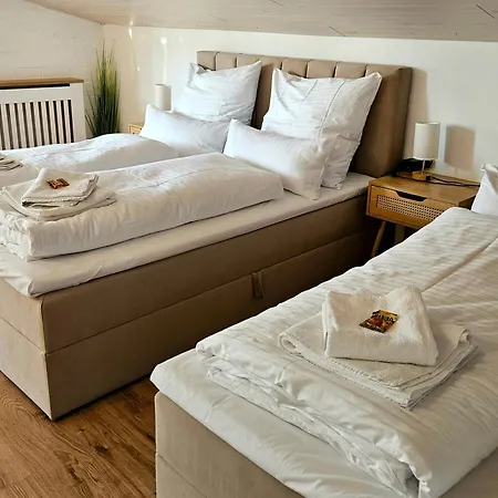 Exklusive Grosse Fuer 7 Personen, Parkplatz, Balkon, 3 Schlafzimmer Bayreuth